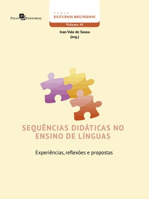 cover image of Sequências Didáticas no Ensino de Línguas